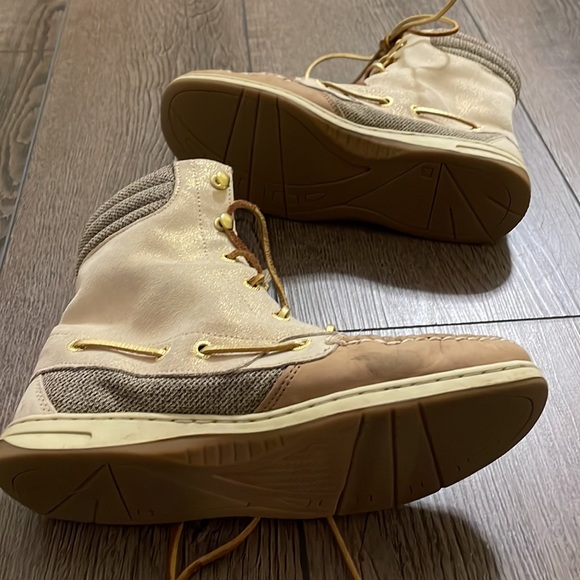 Sperry high top moc toe boots - Picture 6 of 6